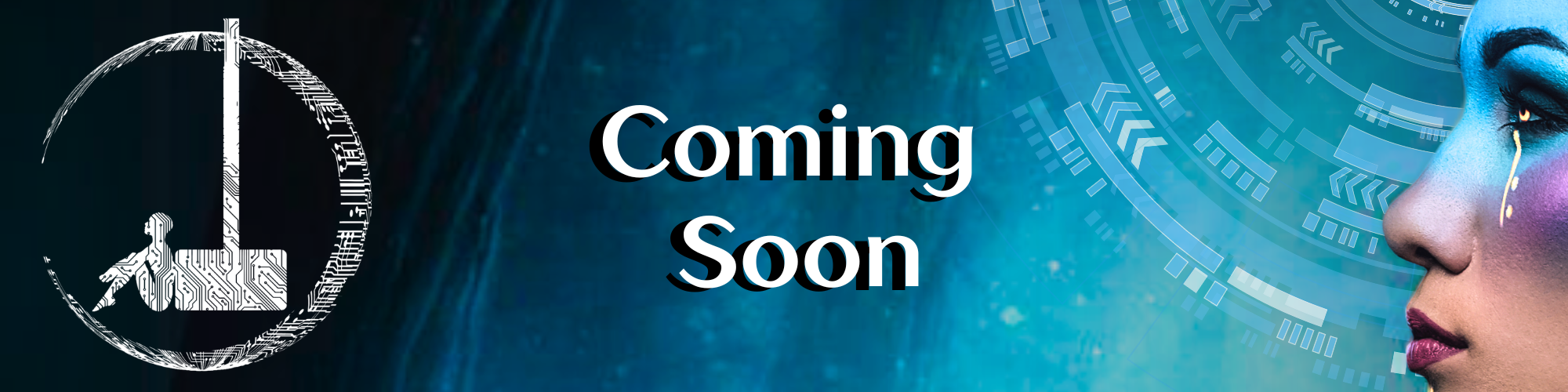 Sneak peek banner for next book with 'coming soon' written in centre