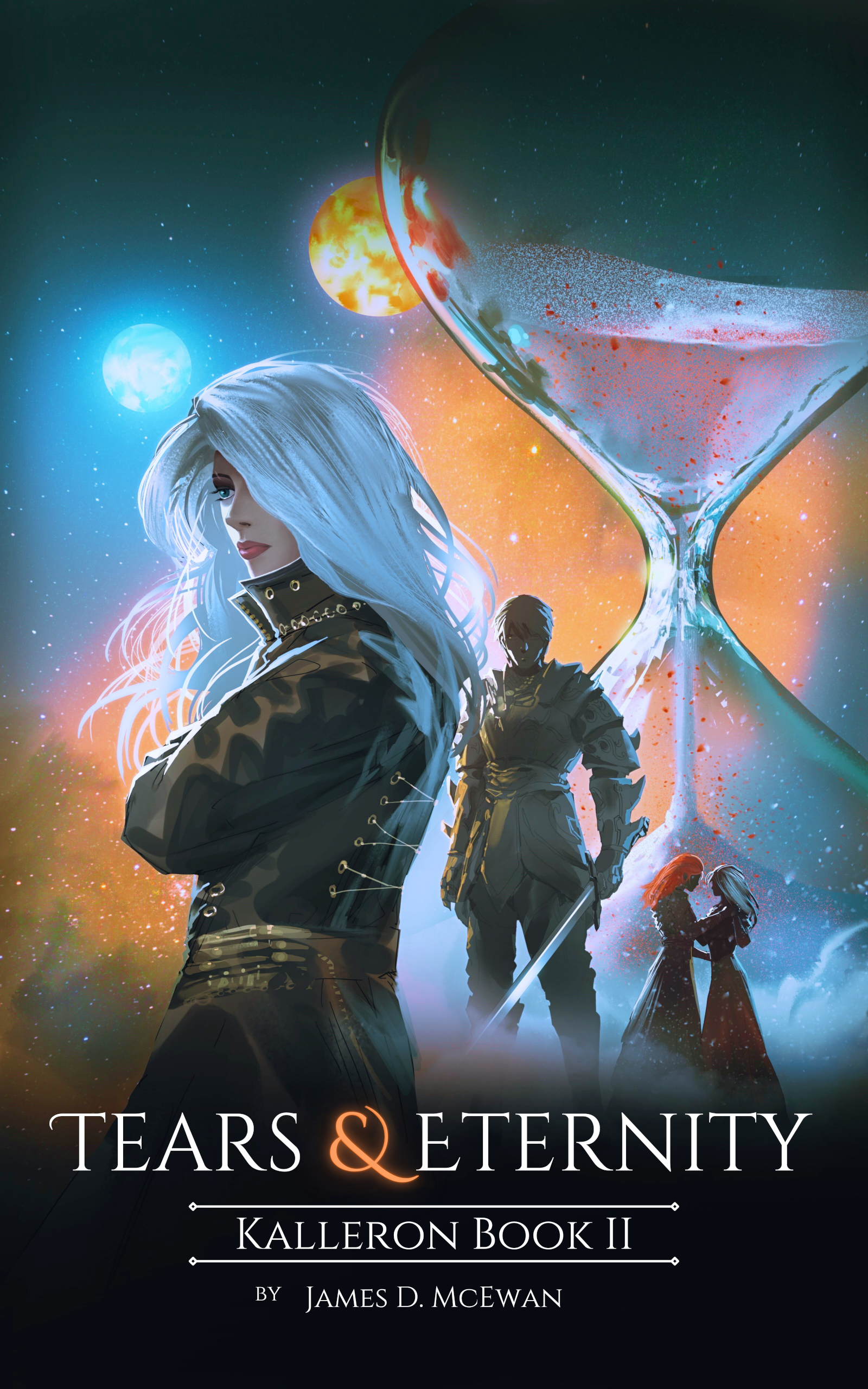 Tears & Eternity jacket cover 