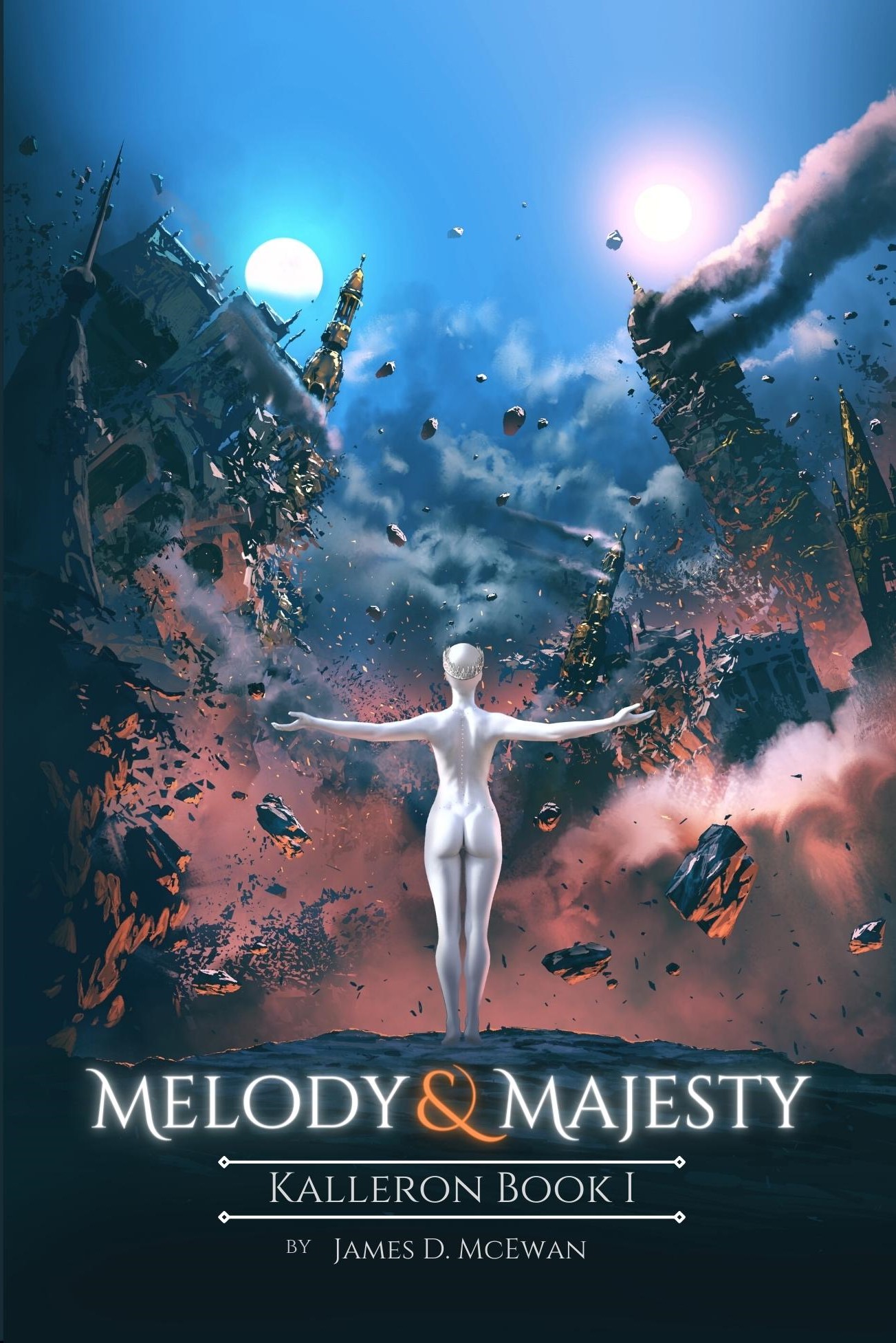 Melody and Majesty book cover image